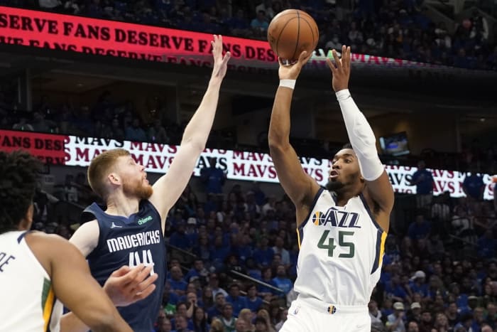 Donovan Mitchell, Utah Jazz, Dallas Mavericks